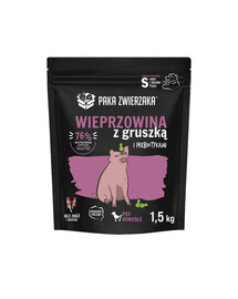 PAKA ZWIERZAKA Seventh Heaven Vepřové maso s hruškou S 1,5 kg