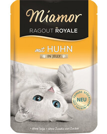 MIAMOR Ragout Royale in Jelly Chicken želé kuřecí sáček pro kočky 100 g