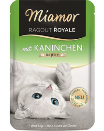 MIAMOR Ragout Royale in Jelly Rabbit 100g