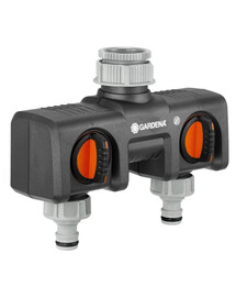 GARDENA OGS 2-cestný rozdělovač vody