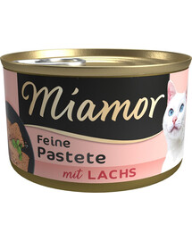 MIAMOR Pastete Salmon 85g