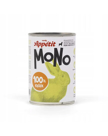 COMFY APPETIT MONO s králíkem 400 g