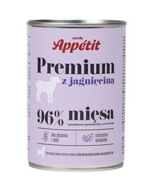 COMFY APPETIT PREMIUM jehněčí 400 g