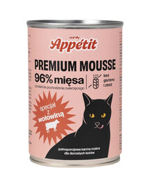 COMFY APPETIT PREMIUM Mousse hovězí 400 g
