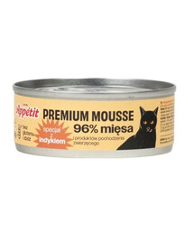 COMFY APPETIT PREMIUM Mousse krůtí 85 g