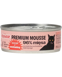 COMFY APPETIT PREMIUM Mousse hovězí 85 g