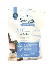SANABELLE Adult Pstruh 400 g