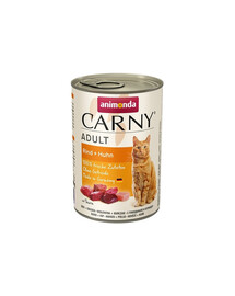 ANIMONDA Carny hovězí & kuře 400 g