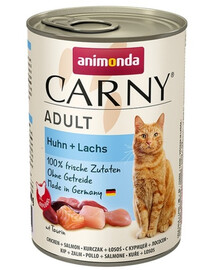 ANIMONDA Carny Adult Kuře & Losos 400g