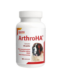 DOLFOS ArthroHA 90 tablet s kyselinou hyaluronovou na klouby pro psy