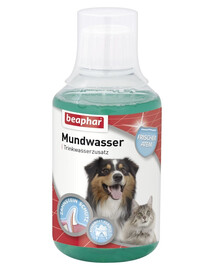 BEAPHAR Mundwasser Tekutá péče o ústní dutinu a zuby psů a koček 250 ml