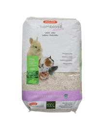 ZOLUX Chambiose Nature Podestýlka pro hlodavce 100 l