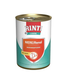RINTI Canine Kidney/Renal Chicken 400 g