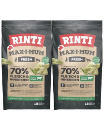 RINTI MAX-I-MUM s bachorem 2 x 12 kg
