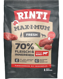 RINTI MAX-I-MUM Hovězí 1 kg