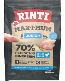 RINTI MAX-I-MUM Junior Kuřecí 1 kg
