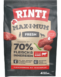 RINTI MAX-I-MUM Hovězí 4 kg