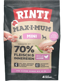 RINTI MAX-I-MUM Mini Adult Kuřecí 4 kg