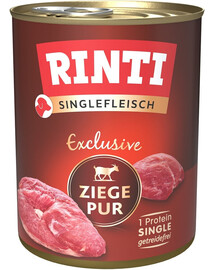 RINTI Singlefleisch Exclusive Pure Kozí maso 800 g
