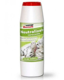 BENEK Neutralizator Zelený čaj 500g