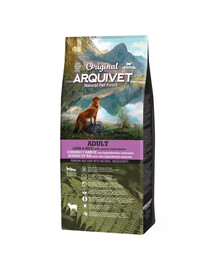 ARQUIVET Original Adult Jehněčí s rýží 12 kg