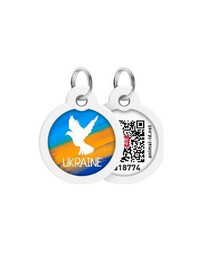WAU-DOG Přívěsek Smart ID s QR kódem