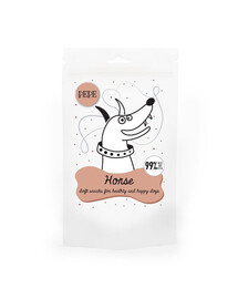 PAKA ZWIERZAKA PEPE Mini Chunkies Horse 70 g pamlsek z koňského masa