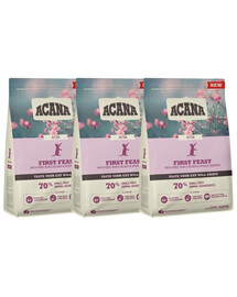 ACANA First Feast Cat 3x340 g krmivo pro koťata