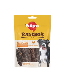 PEDIGREE Ranchos Jerkies Chicken 180g