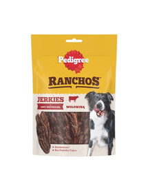 PEDIGREE Ranchos Jerkies s hovězím masem 180g