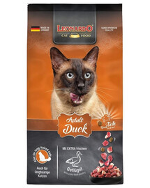 LEONARDO Cat Adult Duck 7,5 kg