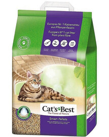 JRS Cat's Best Smart Pellets 10l dřevěné stelivo pro kočky