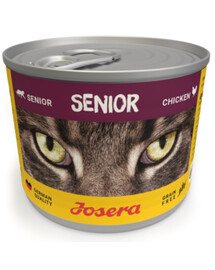 JOSERA Cat Senior krmivo pro starší kočky konzerva 6 x 200g