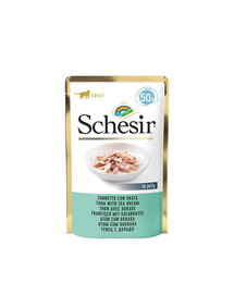 SCHESIR Tuňák s pražmou 50g