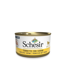 SCHESIR Tuňák a Surimi 85 g