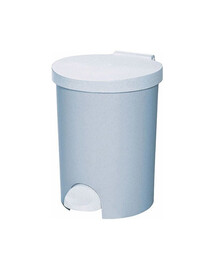 CURVER Odpadkový koš na pedál 15 l šedý