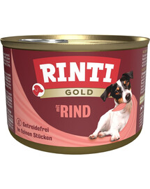 RINTI Gold 185g wołowina 91039 *puszka