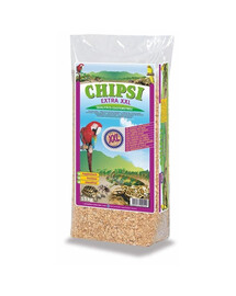 JRS Chipsi Extra XXL substrát pro exotická zvířata 3,2 kg