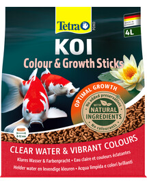 TETRA Pond Koi Sticks Growth&Color 4 l