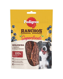 PEDIGREE Ranchos Superfoods s hovězím masem, borůvkami a celozrnnými výrobky 70 g