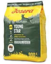 JOSERA Junior Youngstar Grainfree 900 g