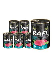 DOLINA NOTECI RAFI Cat adult sterilised Tuňák 12x400 g