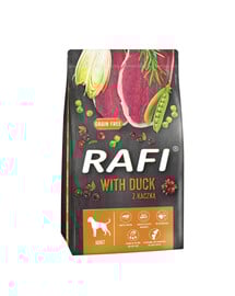 RAFI suché krmivo pro psy s kachnou 10kg