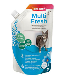 BEAPHAR Multi Fresh Neutralizátor zápachu ve formě prášku pro kočičí stelivo