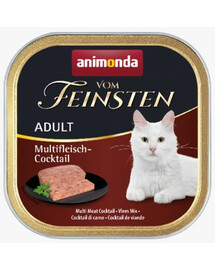 ANIMONDA Vom Feinsten Adult masový koktejl 100g