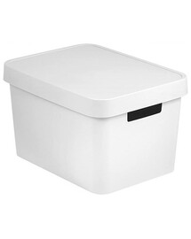 CURVER Box Infinity s poklopem 17 l - bílý