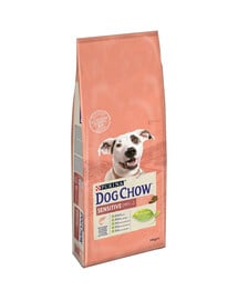 PURINA Dog Chow Adult Sensitive Salmon 14 kg