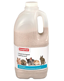 BEAPHAR XtraVital Koupací písek pro činčily 1,3 kg