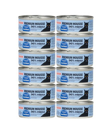 COMFY APPETIT PREMIUM Mousse losos 12x85 g