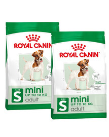 ROYAL CANIN Mini Adult 2x8kg granule pro dospělé psy malých plemen
